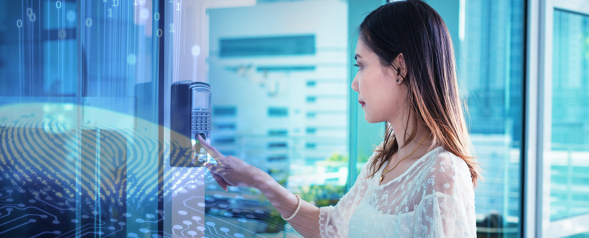 Biometric security company thrives on Xledger